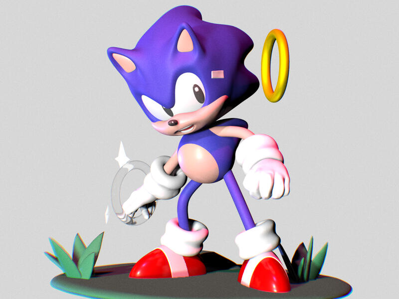 3D Sonic